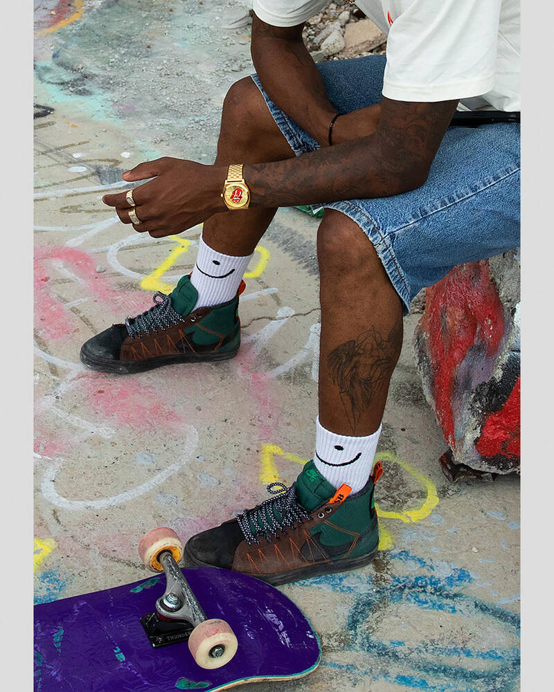 Nixon Rolling Stones Time Teller Watch for Mens