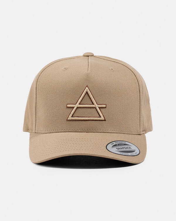 Lucid Triad Snapback Cap for Mens