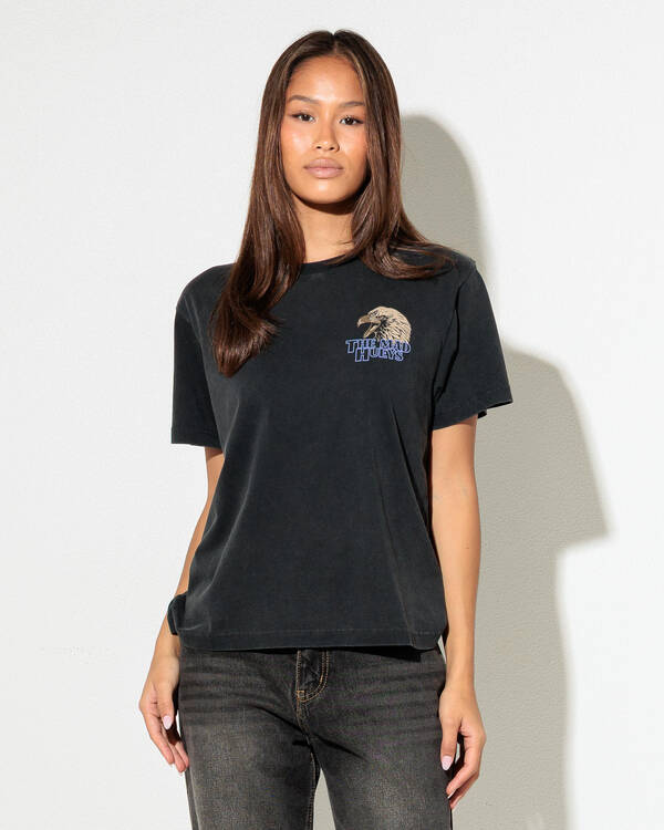 The Mad Hueys Bad To The Bone Regular T-Shirt for Womens