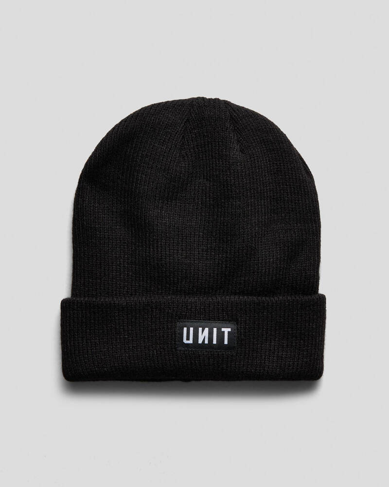 Unit Stack Beanie for Mens