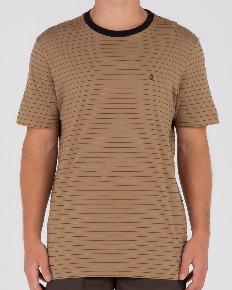 Volcom Stories Crew T-Shirt for Mens