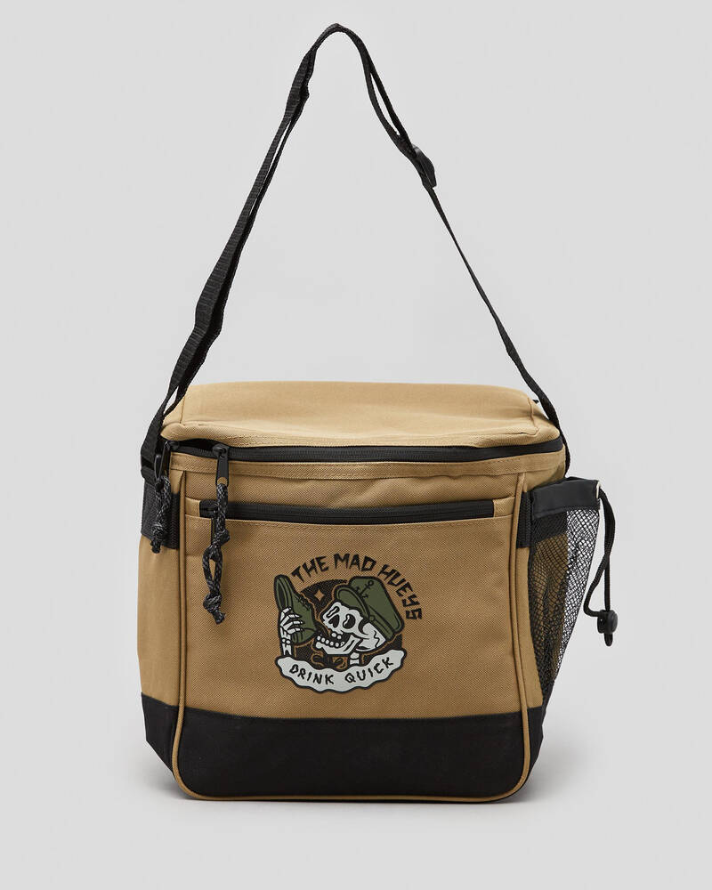 The Mad Hueys Good Day For It Cooler Bag for Mens