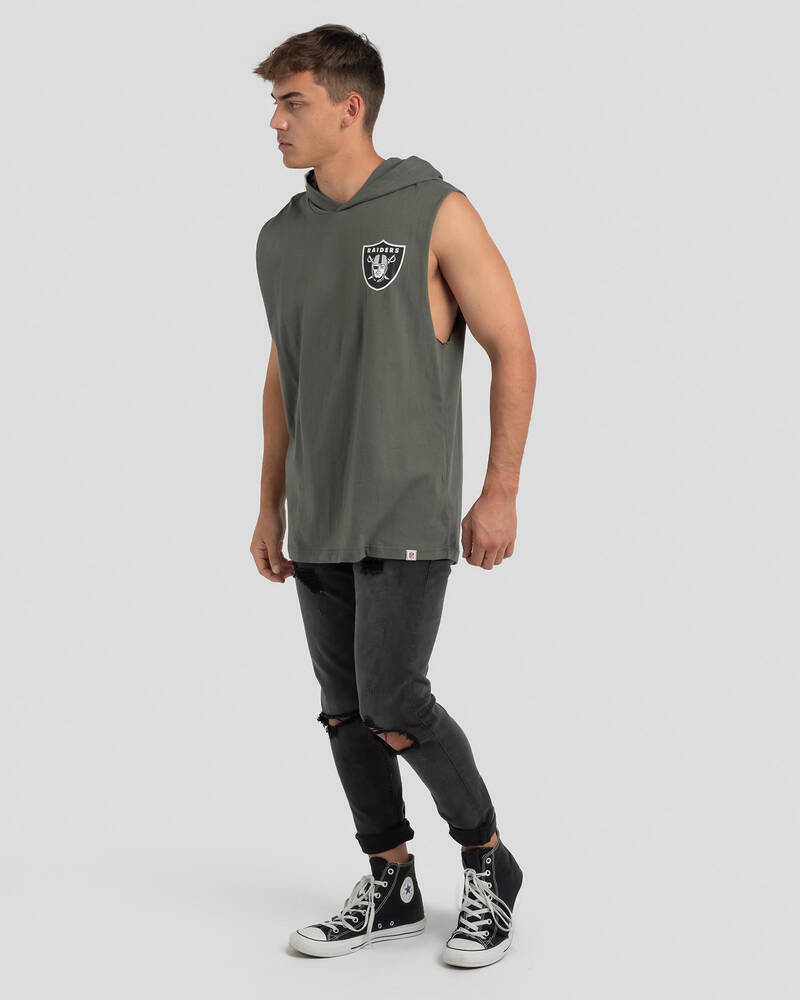 Majestic Vincennes Hooded Muscle Tank for Mens