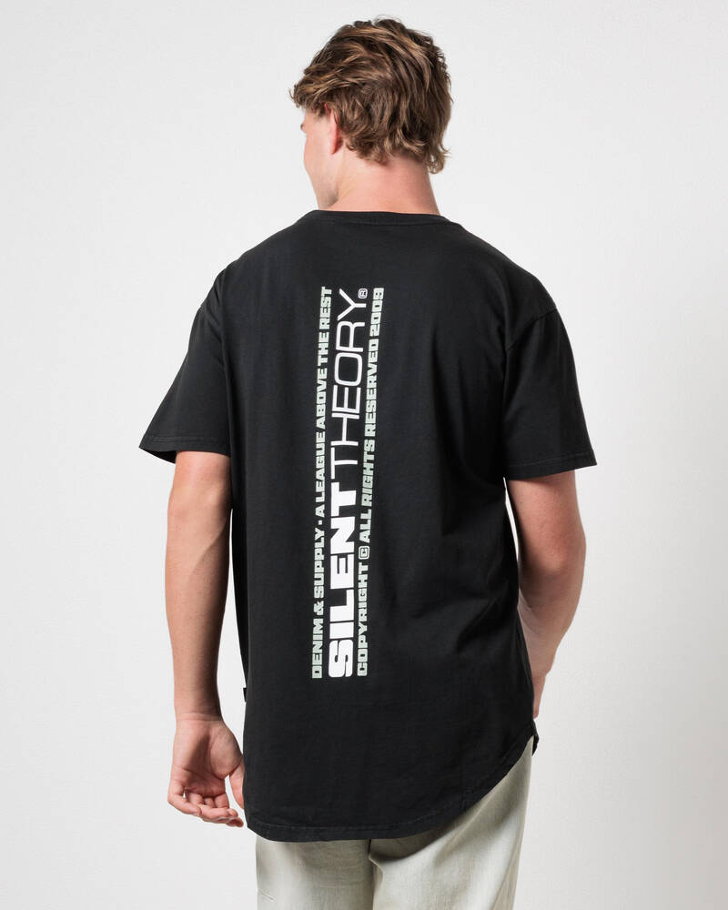 Silent Theory Tuscan Scoop T-Shirt for Mens