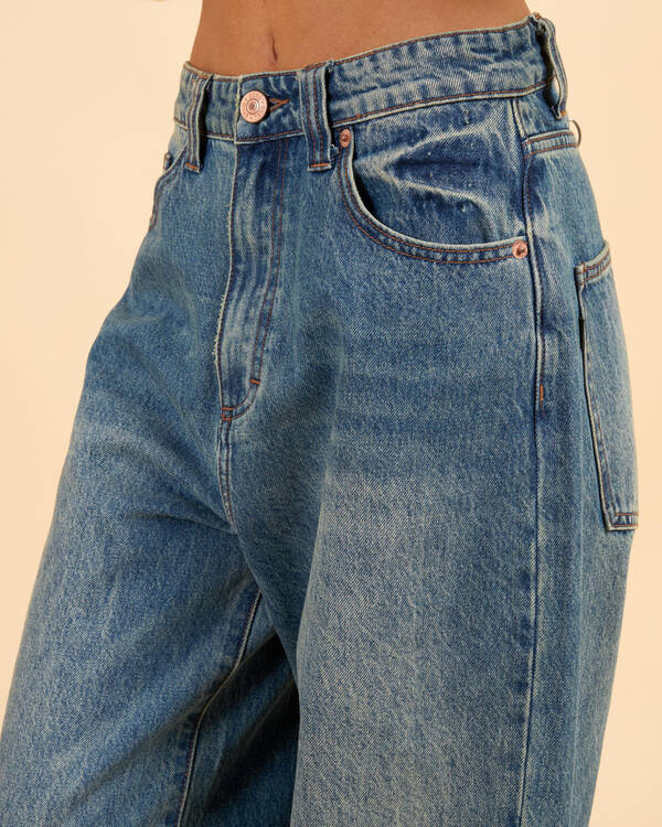 DESU Andre Low Waist Baggy Jeans for Womens