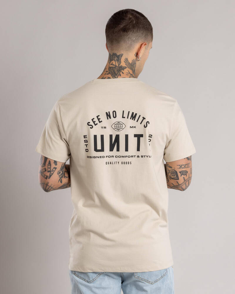 Unit Raines T-Shirt for Mens