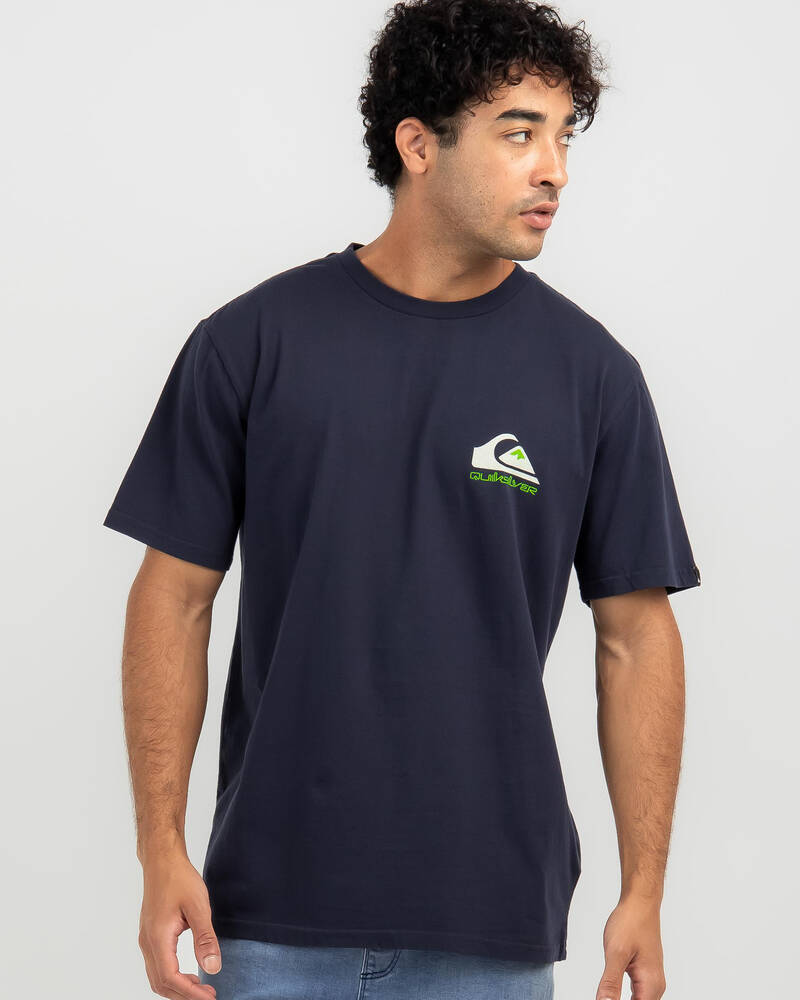 Quiksilver Omni Logo T-Shirt for Mens