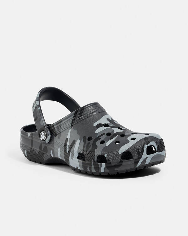Crocs Classic Camouflage Clogs for Unisex