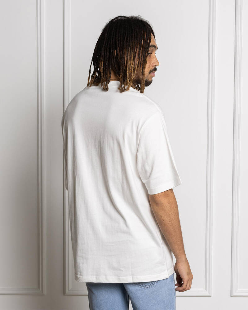 Lee Box Logo Baggy T-Shirt for Mens