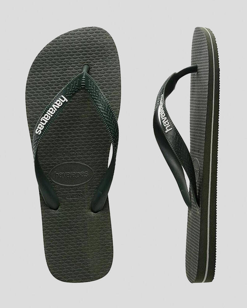 Havaianas Kids' Logo Thongs for Mens