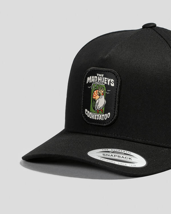 The Mad Hueys Cookedatoo Snapback Cap for Mens