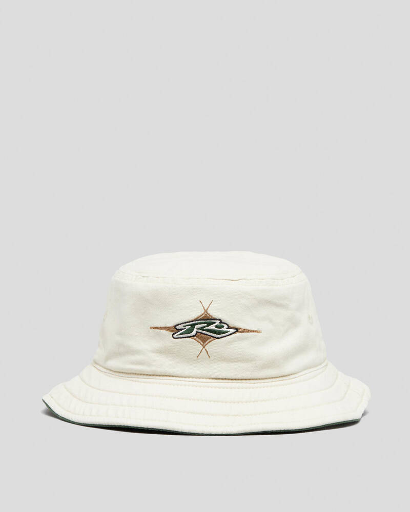 Rusty Fairway Reversible Bucket Hat for Mens