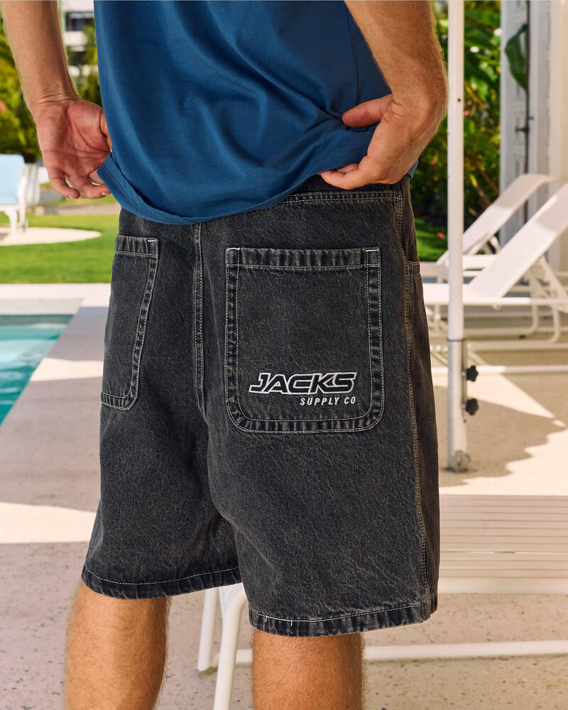 Jacks Heritage Denim Shorts for Mens