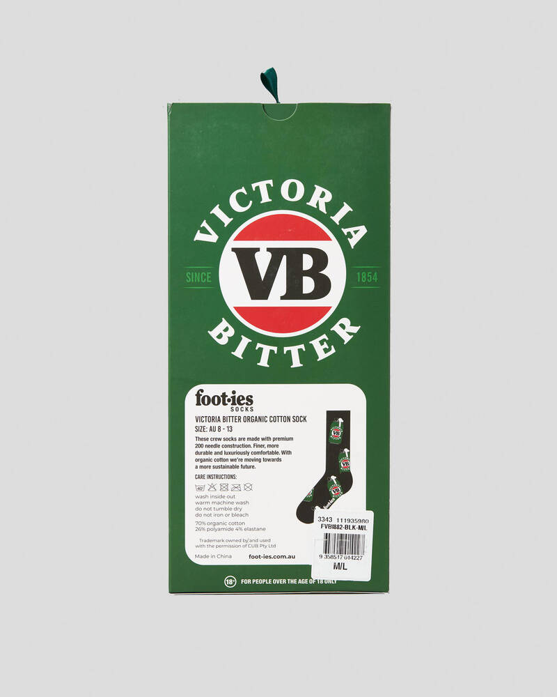 FOOT-IES VB Gift Card Organic Cotton Sock for Mens