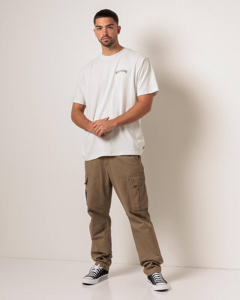 Billabong ADIV Arch T-Shirt for Mens