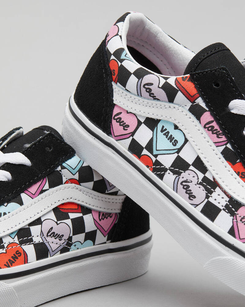 Vans Girls' Old Skool Shoes for Womens