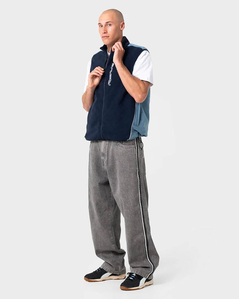 Rusty Phantom Polar Fleece Vest for Mens