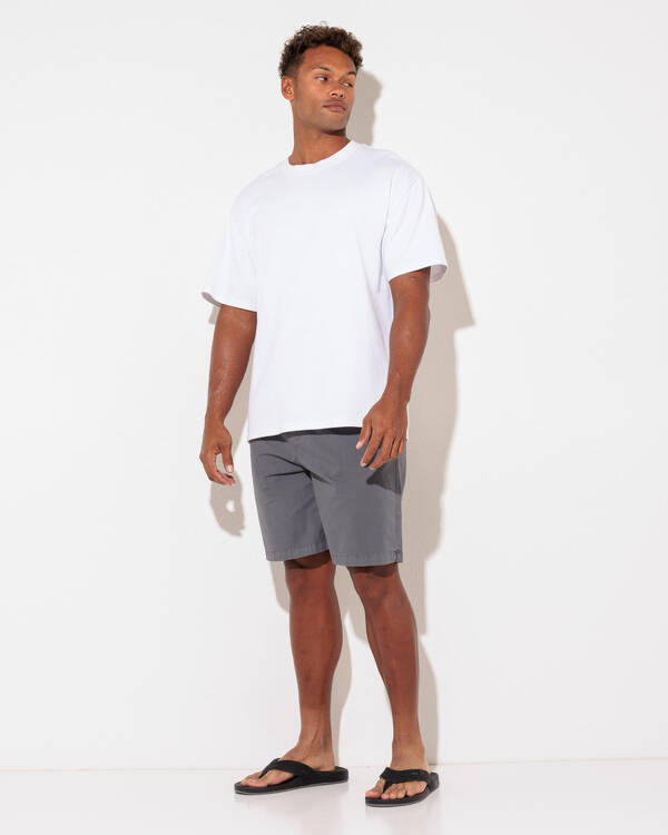 Quiksilver Taxer Elastic Waist Walk Short for Mens