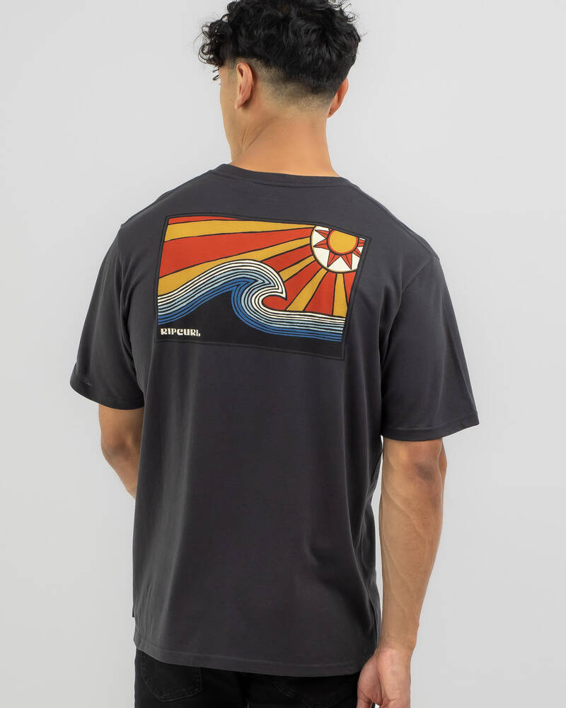 Rip Curl SWC Blazing Tubes T-Shirt for Mens