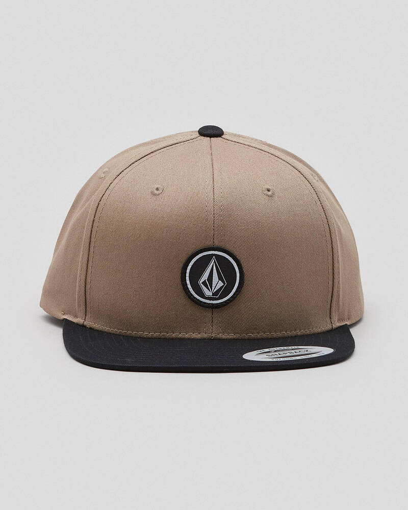 Volcom Quarter Twill Snapback Cap for Mens