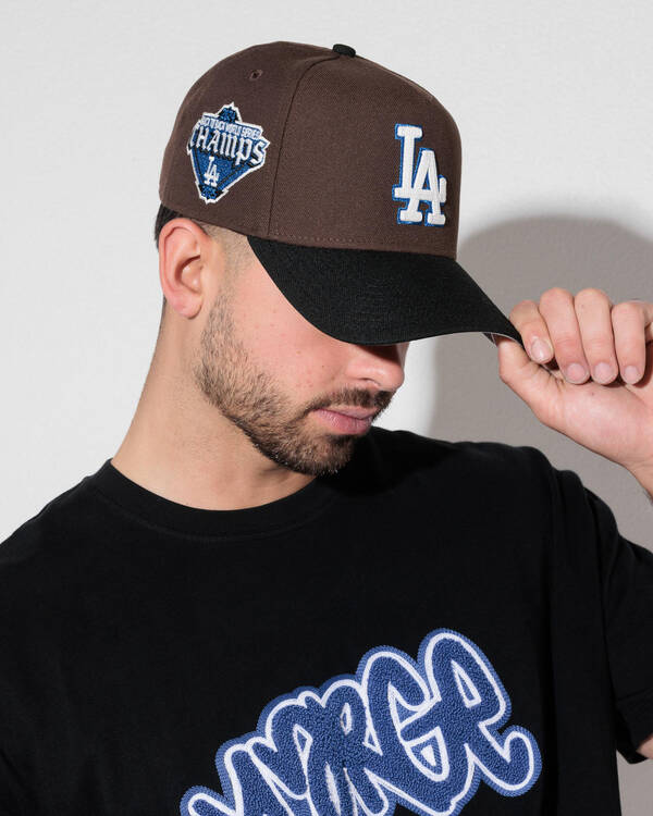 La Dodgers 940 A Frame Cap