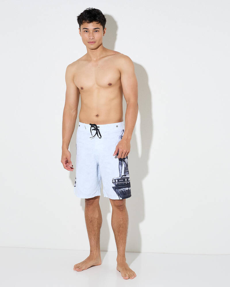 Dexter Mechanic Board Shorts for Mens
