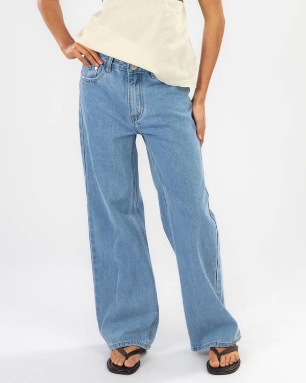 Girls' Icon Straight Leg Jeans