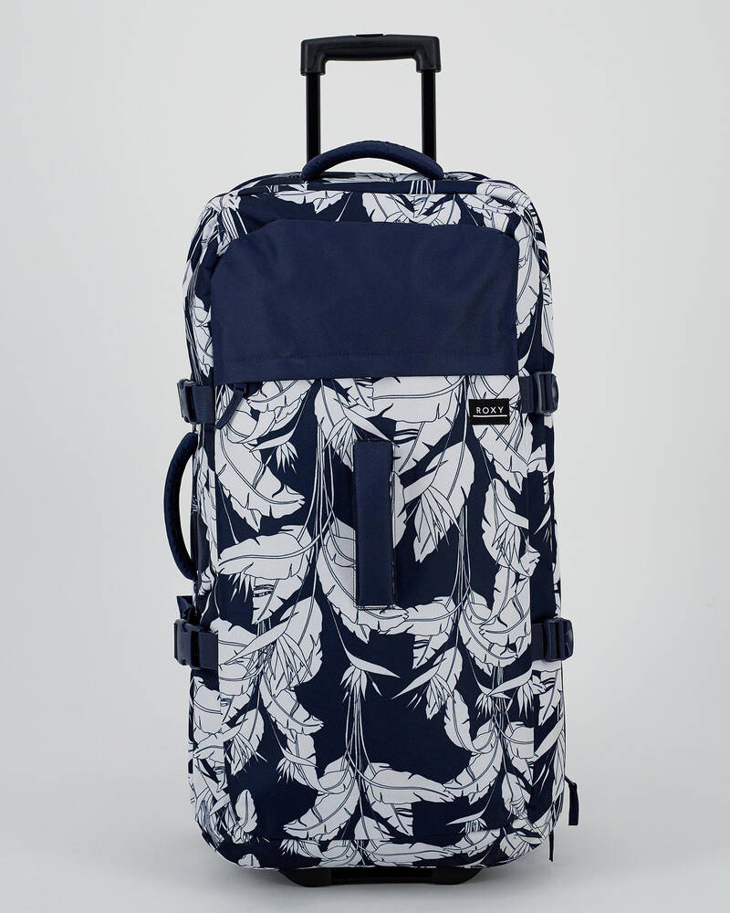 Roxy Fly Away Too Large Wheeled Travel Bag for Womens