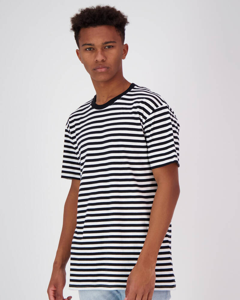 AS Colour Staple Stripe T-Shirt for Mens