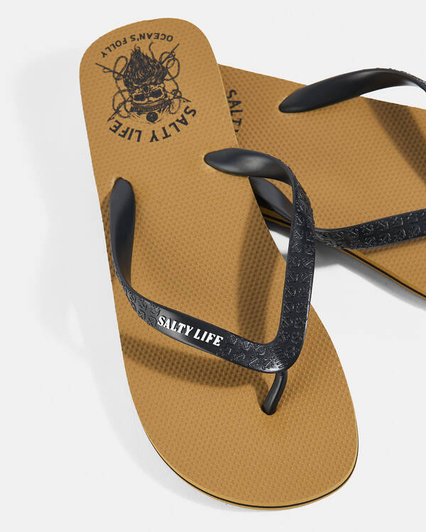 Salty Life Raider Thongs for Mens