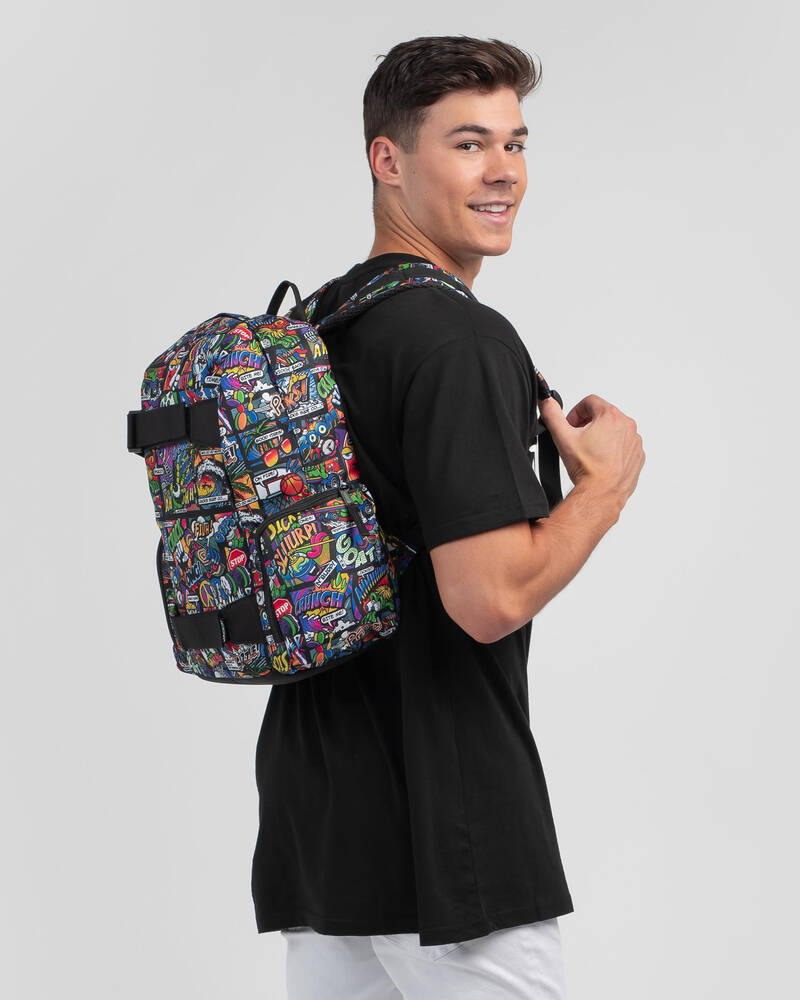 Jacks Graphix Backpack for Mens
