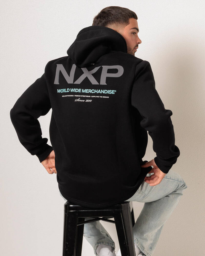 Nena & Pasadena Peak Dual Curved Hoodie for Mens