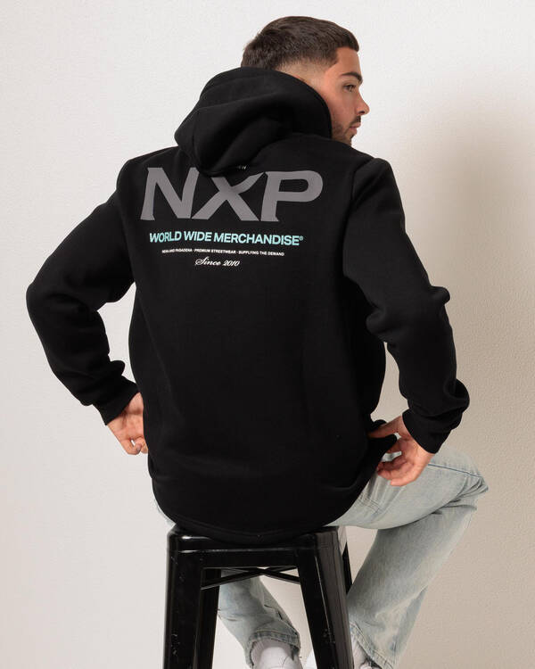 Peak Dual Curved Hoodie