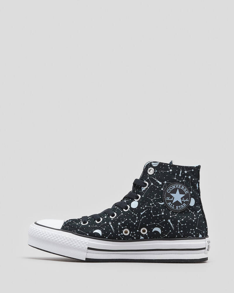 Converse Girl's Chuck Taylor Platform Shoes for Womens