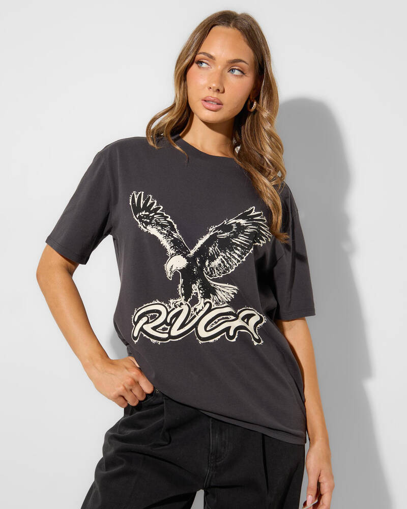 RVCA Natures Calling Relaxed T-Shirt for Womens