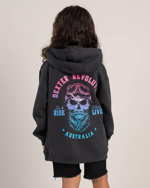 Dexter Toddlers' Motor Hoodie for Mens