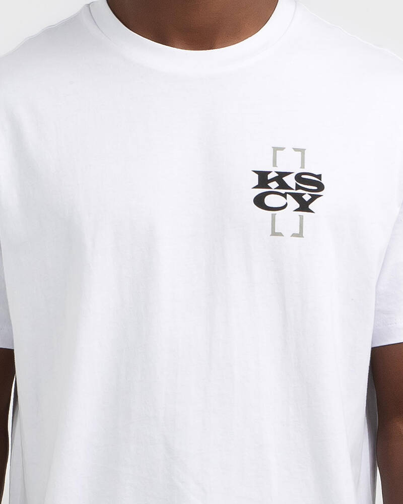 Kiss Chacey Redemption Dual Curved T-Shirt for Mens