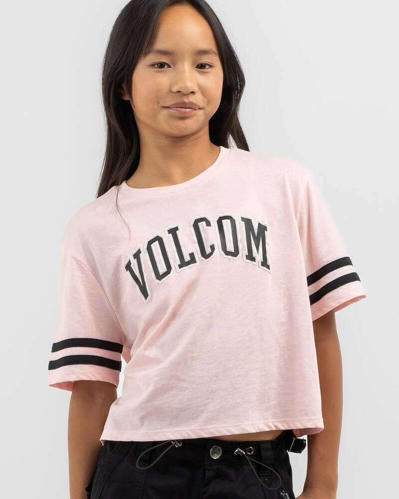 Volcom Girls' Truly Stoked T-Shirt for Womens