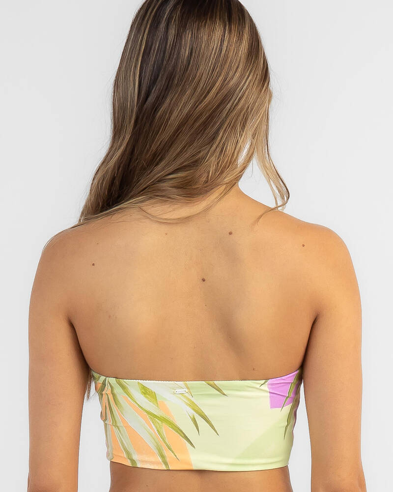 Rip Curl Montego Bay L/L Bandeau Bikini Top for Womens