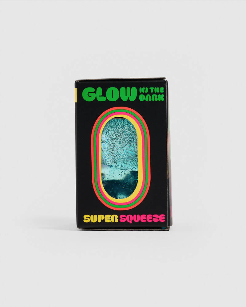 Smooshos Bunny Glow In The Dark Squishy Fidget Toy for Unisex