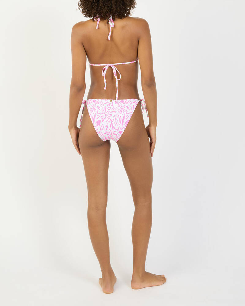 Kaiami Laura Classic Tie Bikini Bottom for Womens