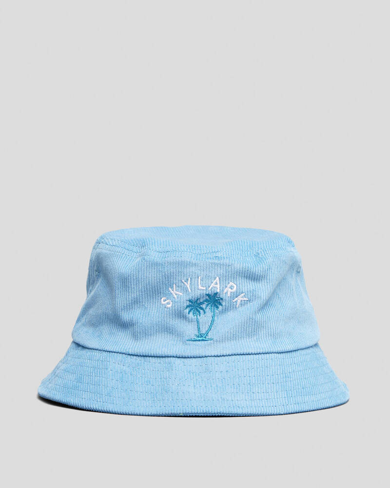 Skylark Journey Cord Bucket Hat for Mens