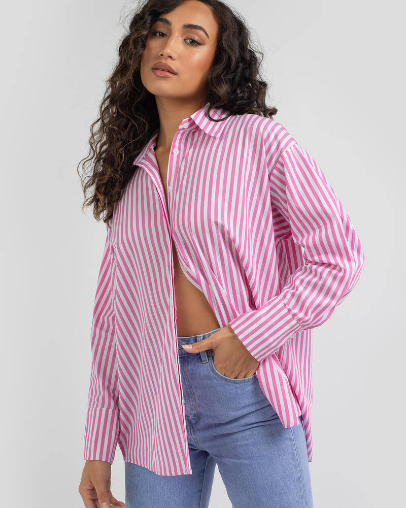 Thanne Beverley Hills Hotel Shirt for Womens