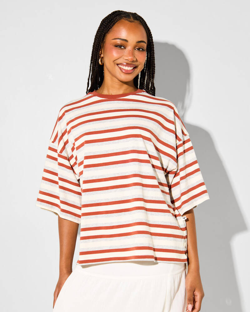 Roxy Pavement T-Shirt for Womens