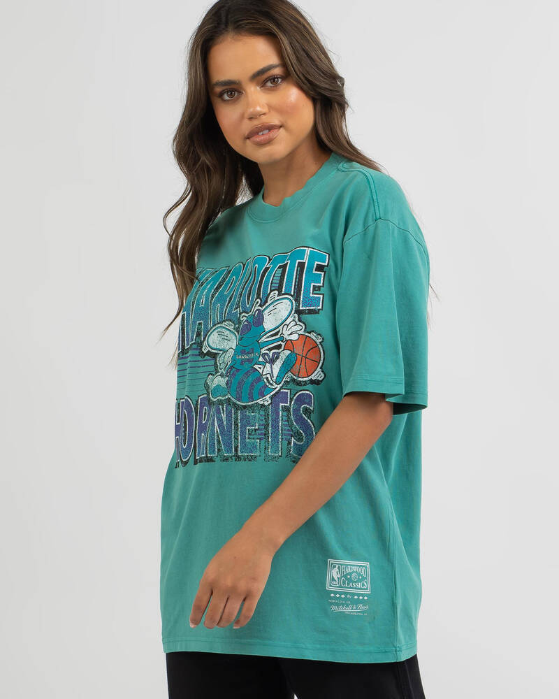 Mitchell & Ness Inline Stack T-Shirt for Womens