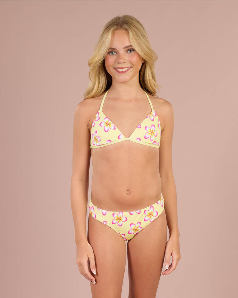 Topanga Girls' Kalina Triangle Bikini Set for Womens