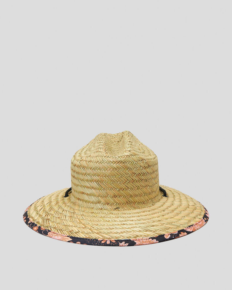 Rip Curl Girls' Mixed Straw Hat for Womens