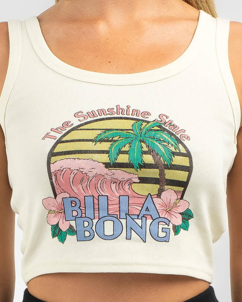 Billabong Sunshine State Tank Top for Womens
