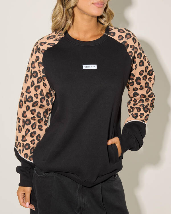 Unit Hunter Crew Sweater for Womens
