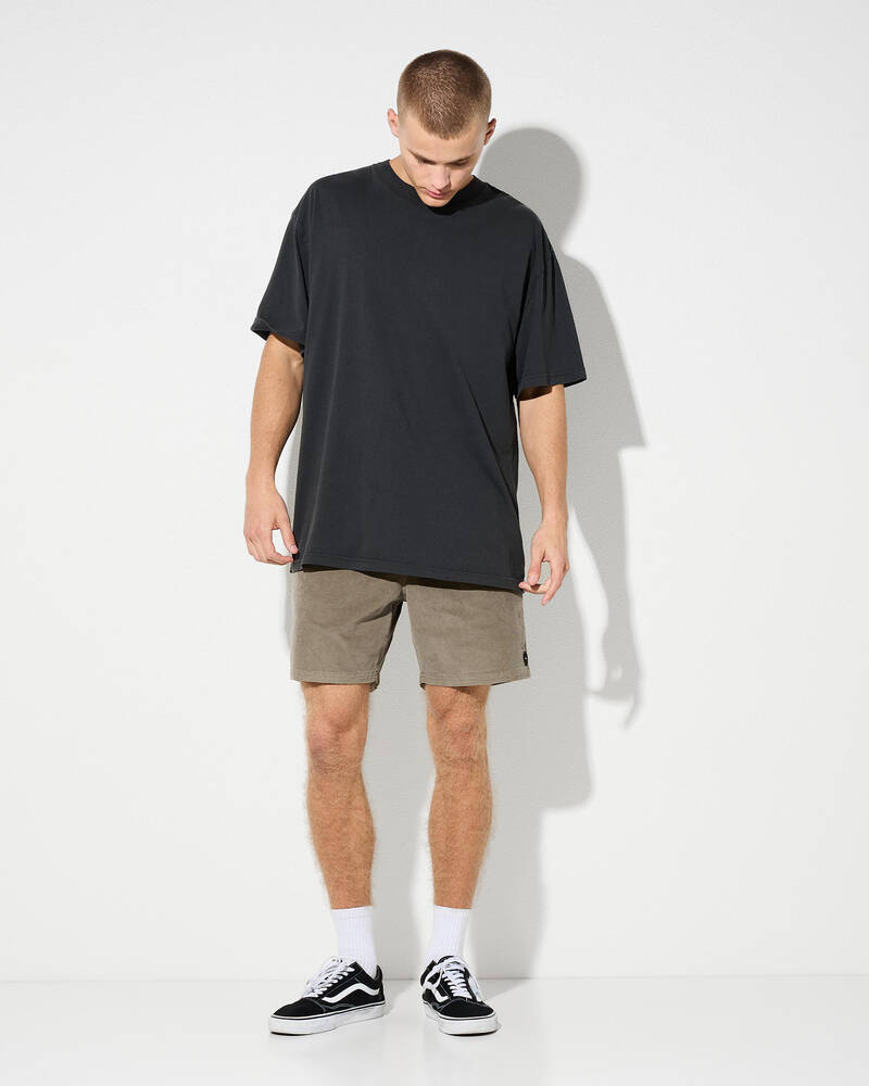 RVCA Escape Elastic Cord Shorts for Mens